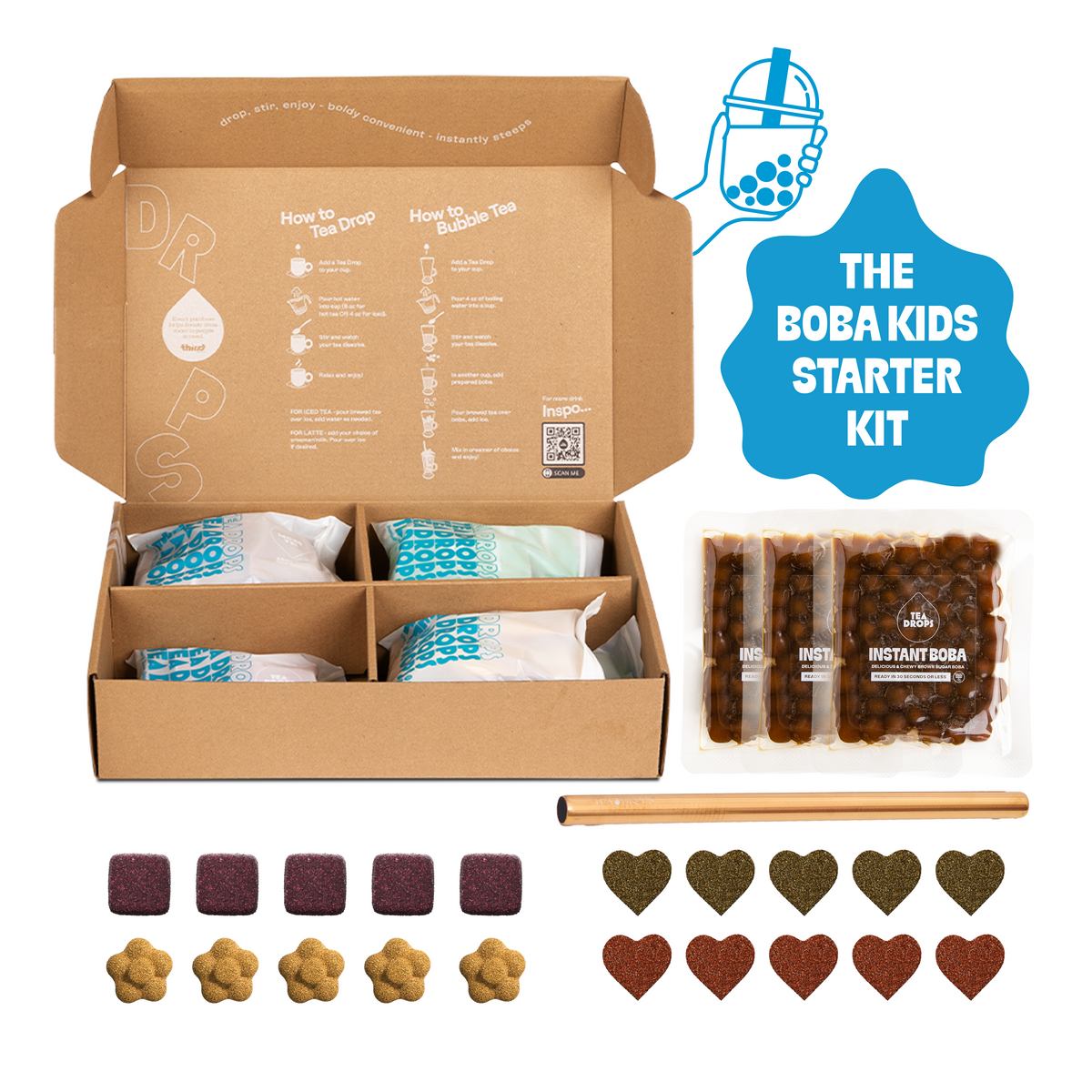 Kids Boba Starter Kit