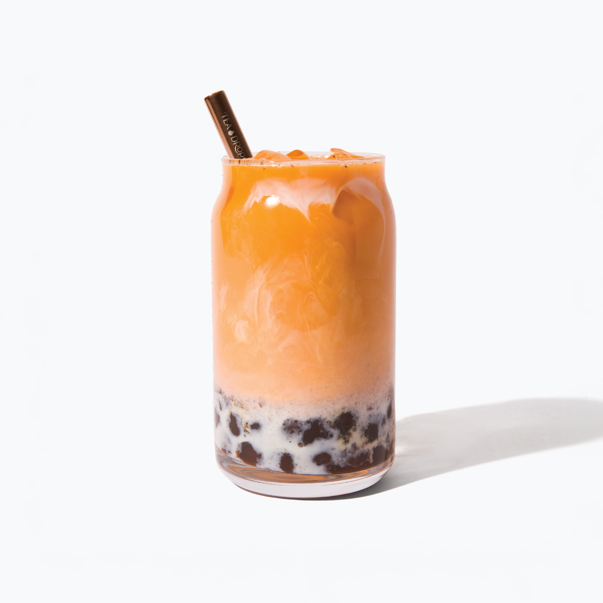 Thai boba tea