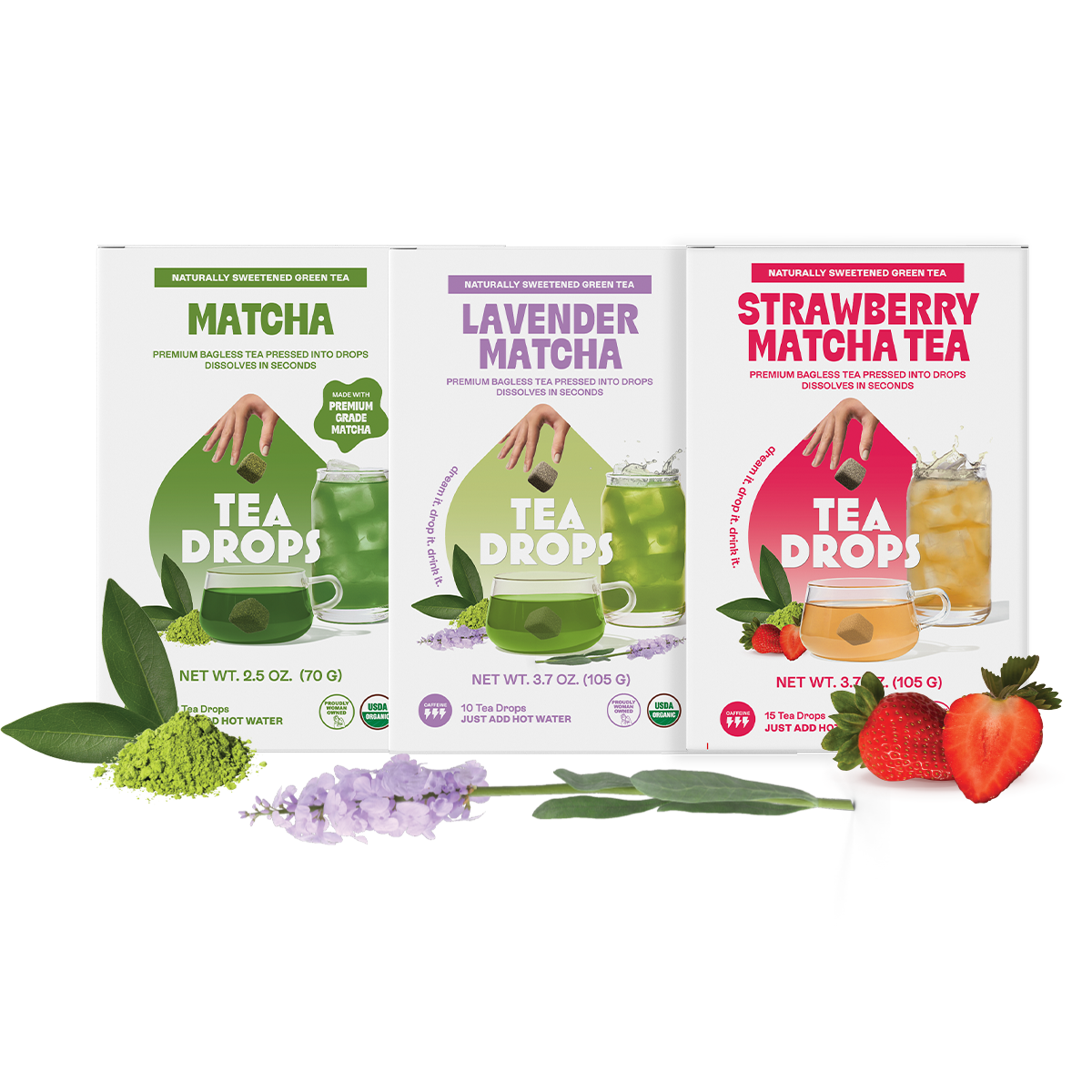 Matcha Lovers Trio Bundle