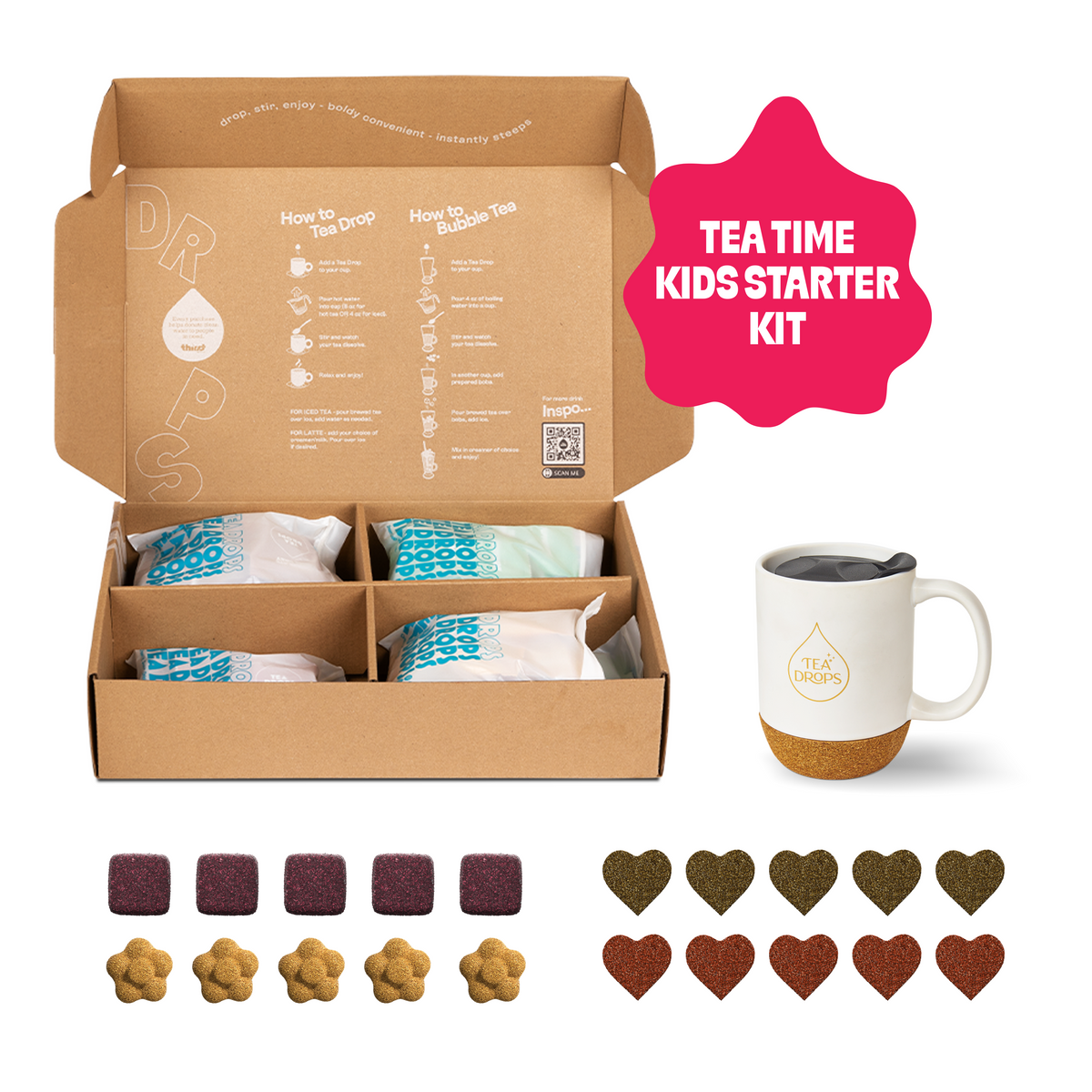 Kids Teatime Starter Kit
