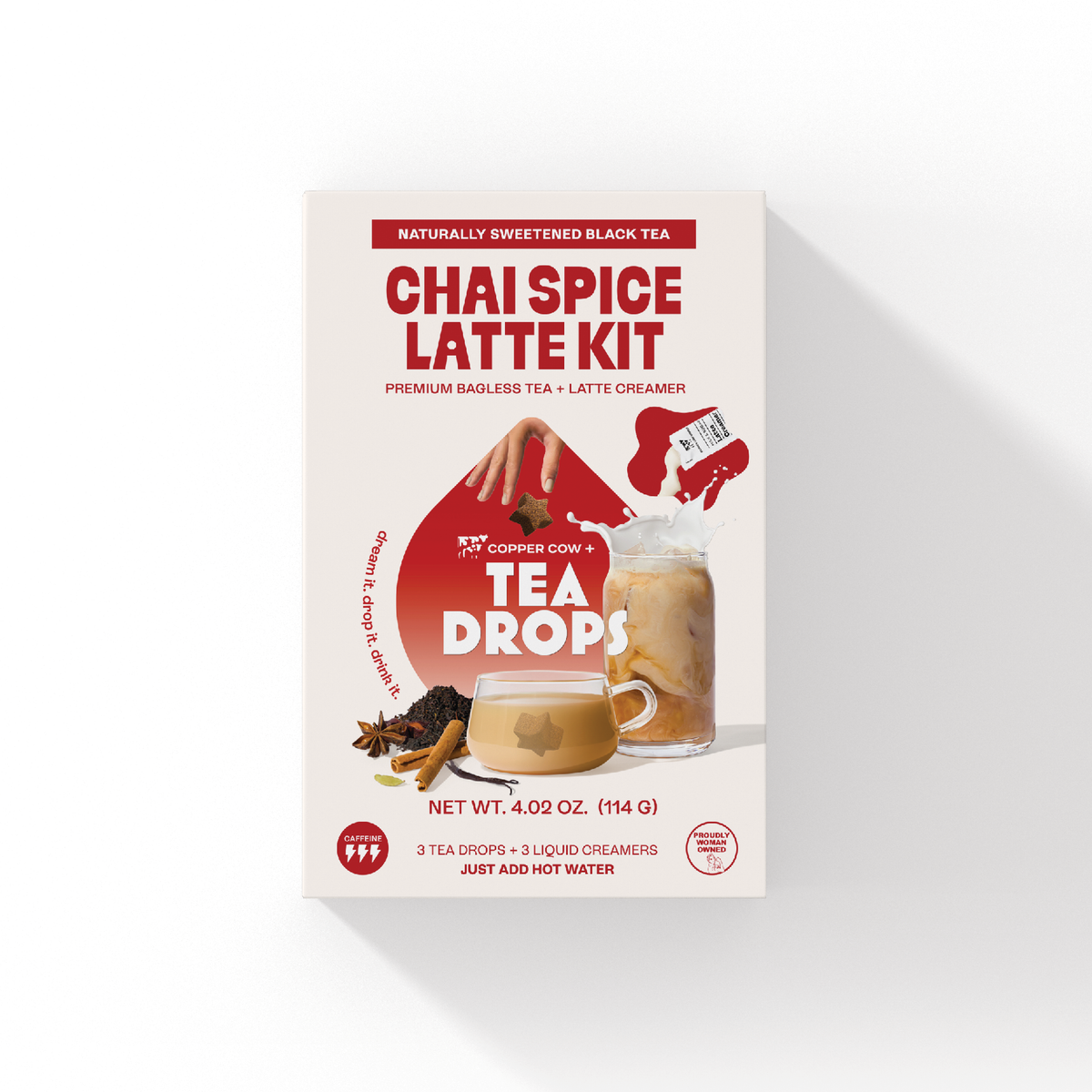 Chai Spice Latte Kit