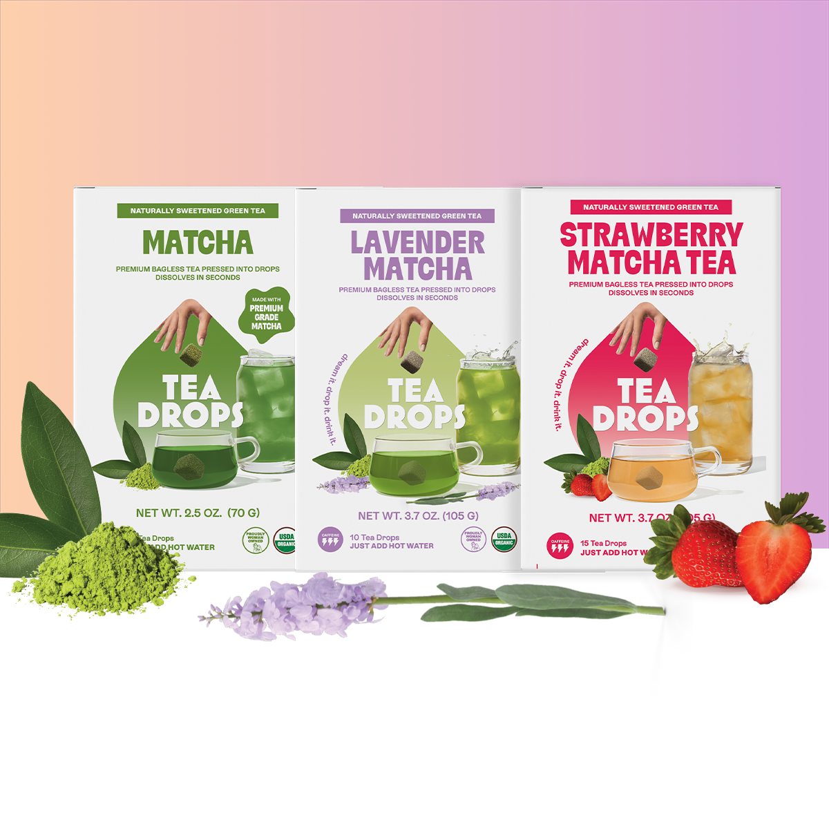 Matcha Lovers Trio Bundle