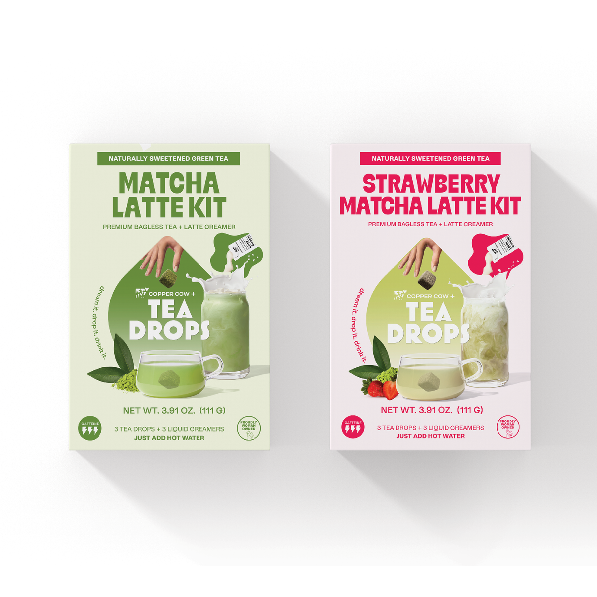 Matcha Latte Duo