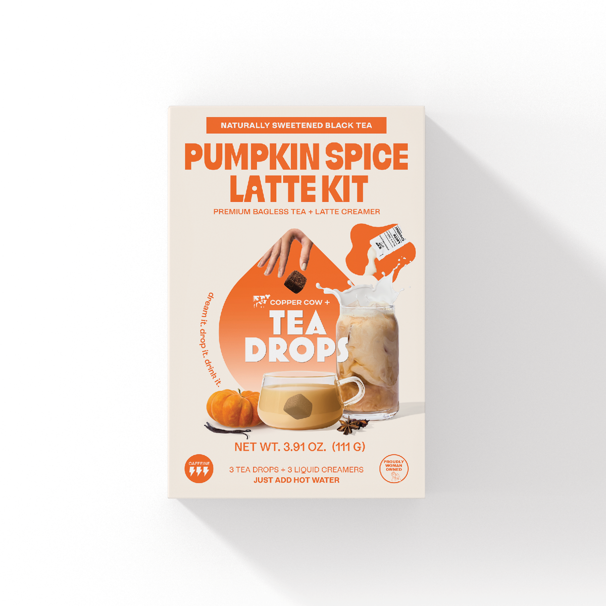 Pumpkin Spice Latte Kit