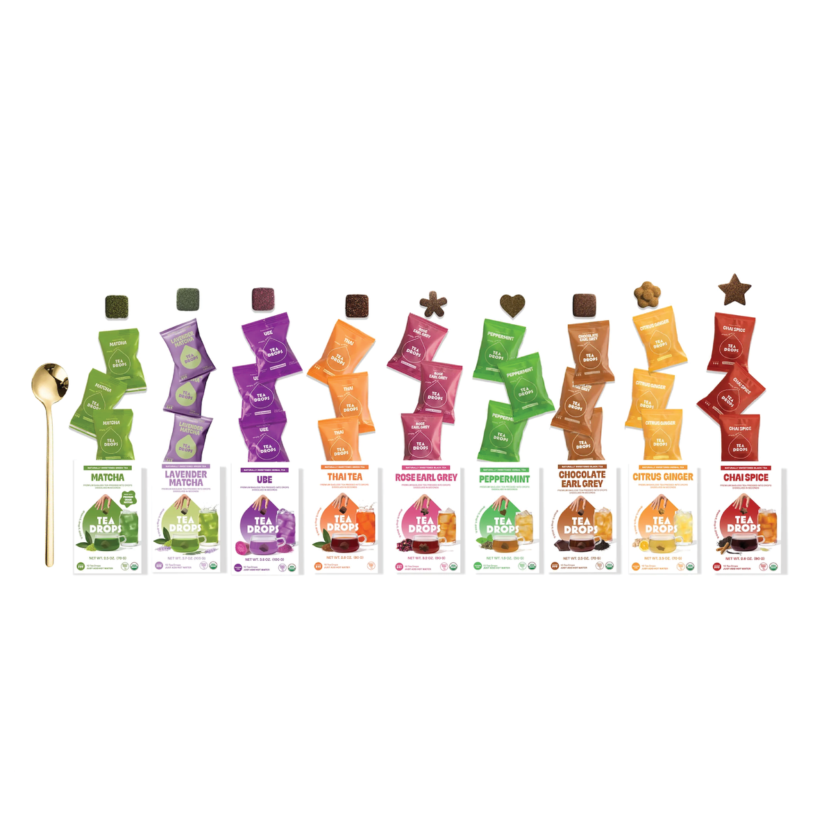 Tea Drops Obsessed Collection