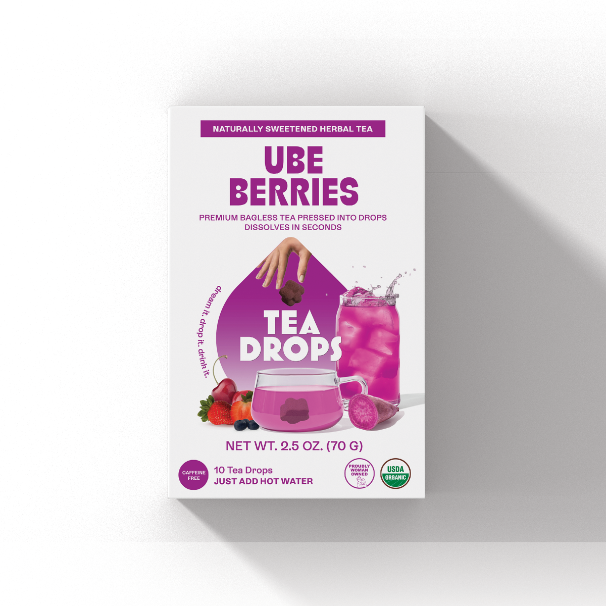 Ube Berries Tea Box
